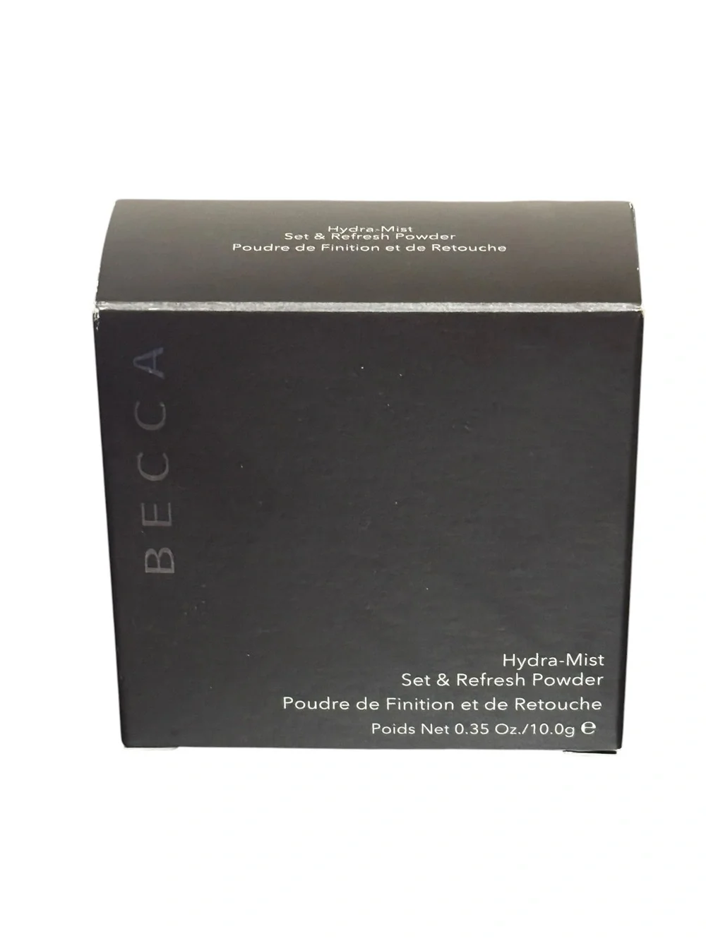 BECCA Hydra-Mist Set & Refresh Powder Full Size  0.35 oz/ 10 g New In Box